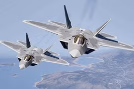 Mỹ rút tiêm kích tàng hình ‘F-22 Raptor’ khỏi Israel sau chiến dịch tập kích Iran