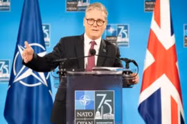 Ông Keir Starmer được đồn đoán nhắm ghế Tổng thư ký NATO sau khi từ chức thủ tướng Anh