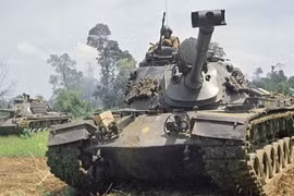Xe tăng M48 Patton: Vì sao tháp pháo hình cầu trở thành đặc điểm nhận diện?