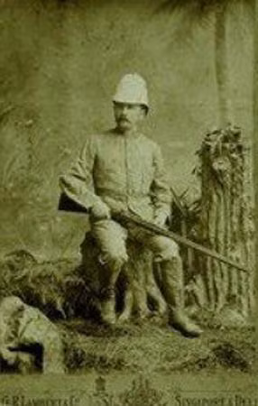 Chân dung nhà sưu tập thực vật Wilhelm Micholitz