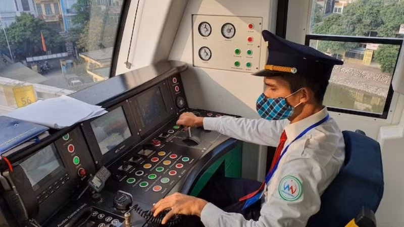 Nhân sự để vận hành, khai thác dự án Cát Linh- Hà Đông đã đầy đủ Nhân sự để vận hành, khai thác dự án Cát Linh- Hà Đông đã đầy đủ
