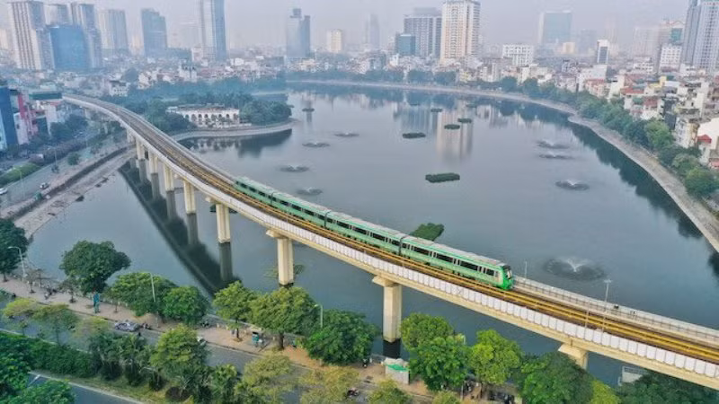 Dự án đường sắt trên cao Cát Linh- Hà Đông vẫn chưa thể vận hành dù đã hết tháng 6/2021 Dự án đường sắt trên cao Cát Linh- Hà Đông vẫn chưa thể vận hành dù đã hết tháng 6/2021
