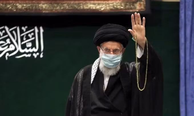 Lãnh tụ tối cao Iran Ali Hosseini Khamenei Lãnh tụ tối cao Iran Ali Hosseini Khamenei