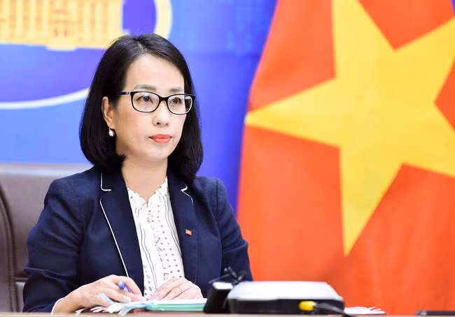 Phó phát ngôn Bộ Ngoại giao Việt Nam Phạm Thu Hằng Phó phát ngôn Bộ Ngoại giao Việt Nam Phạm Thu Hằng