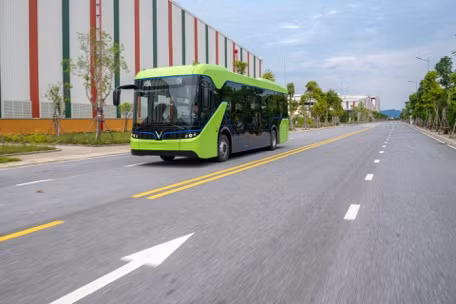 Theo tiến độ ban đầu, Hà Nội sẽ mở mới 10 tuyến buýt điện của Vinbus