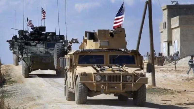 Lực lượng quân đội Mỹ ở Syria