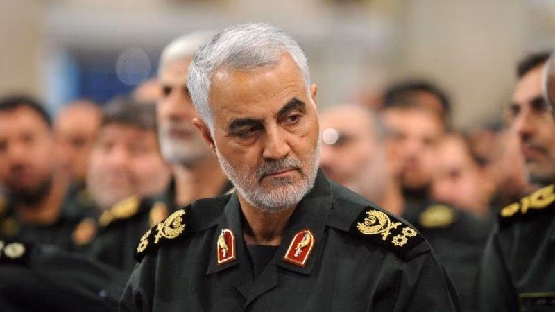 Tướng Qassem Soleimani - Cựu chỉ huy lực lượng Quds của Iran