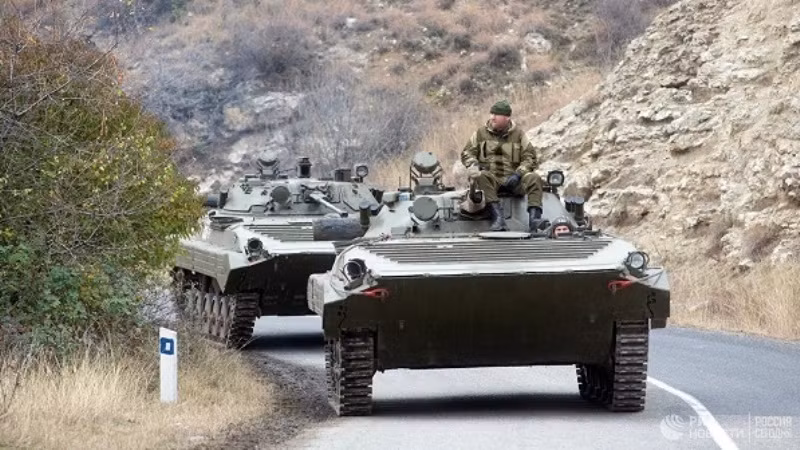 Lực lượng gìn giữ hòa bình Nga ở Nagorno-Karabakh