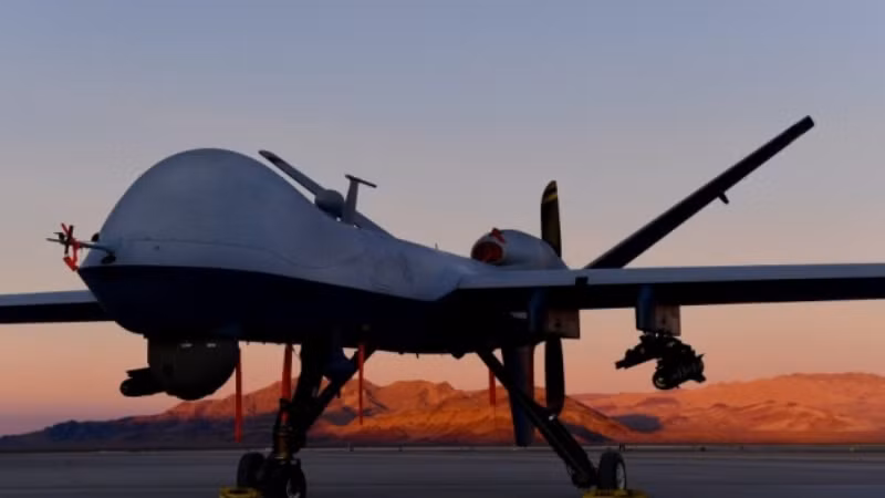 UAV tấn công MQ-9 Reaper của Mỹ sẽ được điều động tới Ukraine