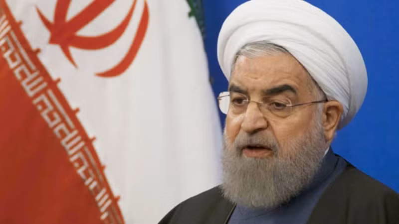 Tổng thống Iran Hassan Rouhani