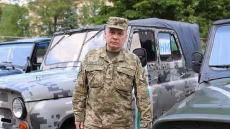 Bộ trưởng Quốc phòng Ukraine Andriy Taran