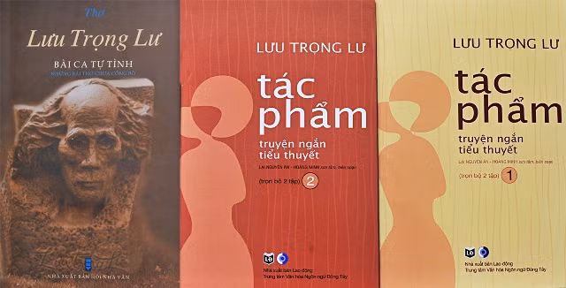 3 tác phẩm mới xuất bản của Lưu Trọng Lư