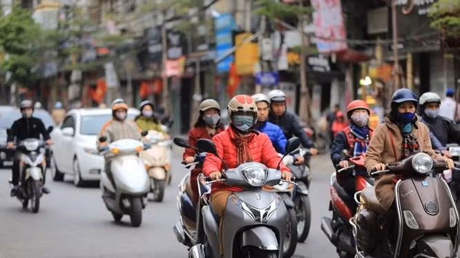 Rét đậm, rét hại bao trùm Bắc bộ, nồm ẩm đã tạm lui Rét đậm, rét hại bao trùm Bắc bộ, nồm ẩm đã tạm lui