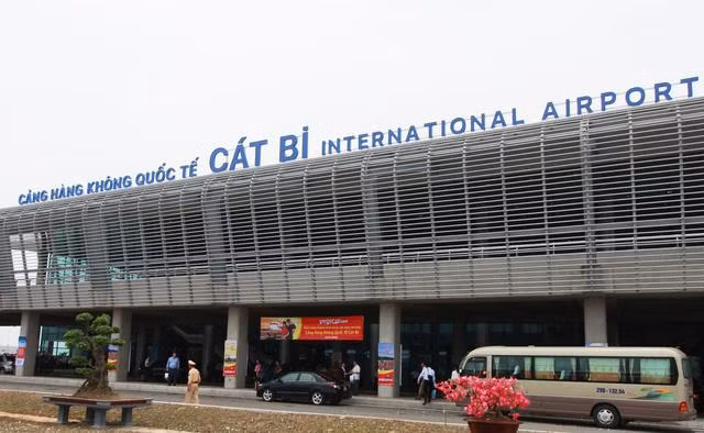 Bộ GTVT đề xuất thí điểm bàn giao sân bay Cát Bi cho TP Hải Phòng quản lý