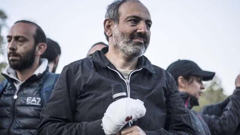Thủ tướng Armenia Nikol Pashinyan Thủ tướng Armenia Nikol Pashinyan