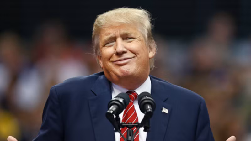 Tổng thống Mỹ Donald Trump
