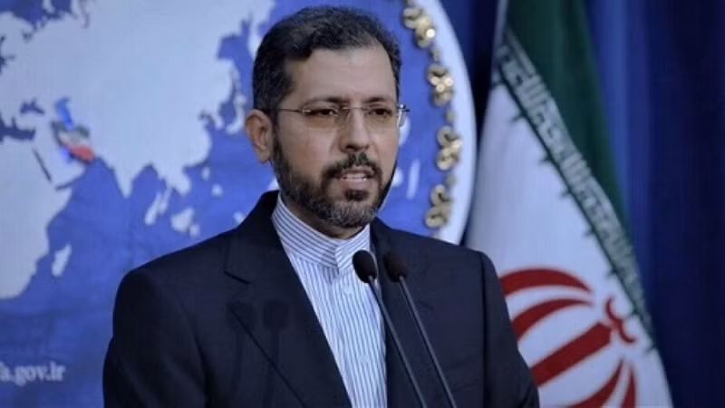 Người phát ngôn Bộ Ngoại giao Iran Saeed Khatibzadeh