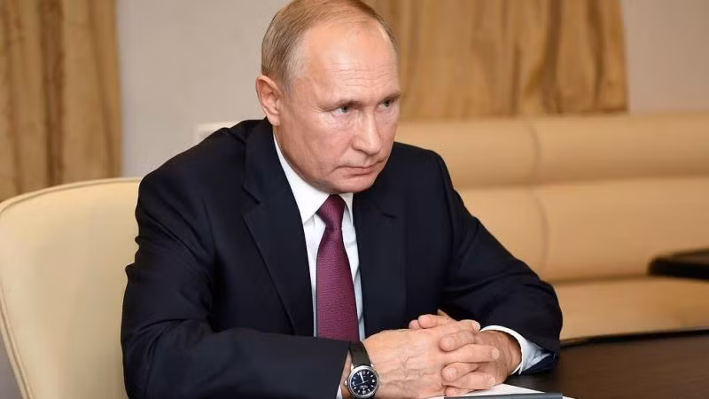 Tổng thống Nga Vladimir Putin
