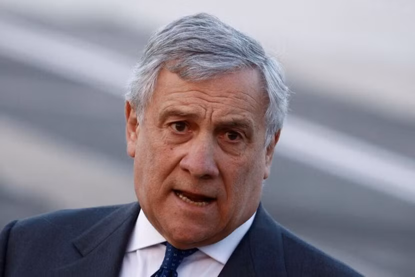 Ngoại trưởng Italia Antonio Tajani Ngoại trưởng Italia Antonio Tajani