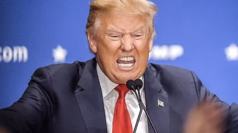 Tổng thống Mỹ Donald Trump
