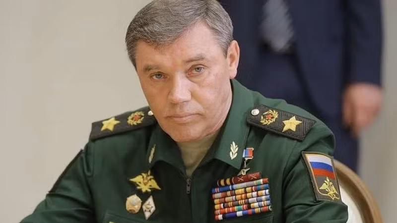 Tổng tham mưu trưởng Các lực lượng vũ trang Nga alery Gerasimov