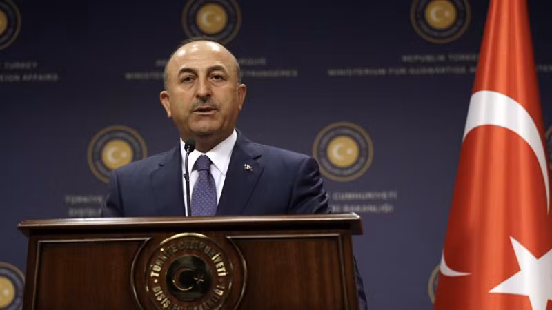 Ngoại trưởng Thổ Nhĩ Kỳ, ông Mevlut Cavusoglu