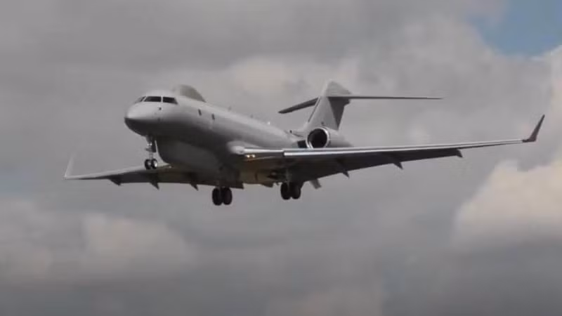 Máy bay trinh sát radar Sentinel của không quân Anh