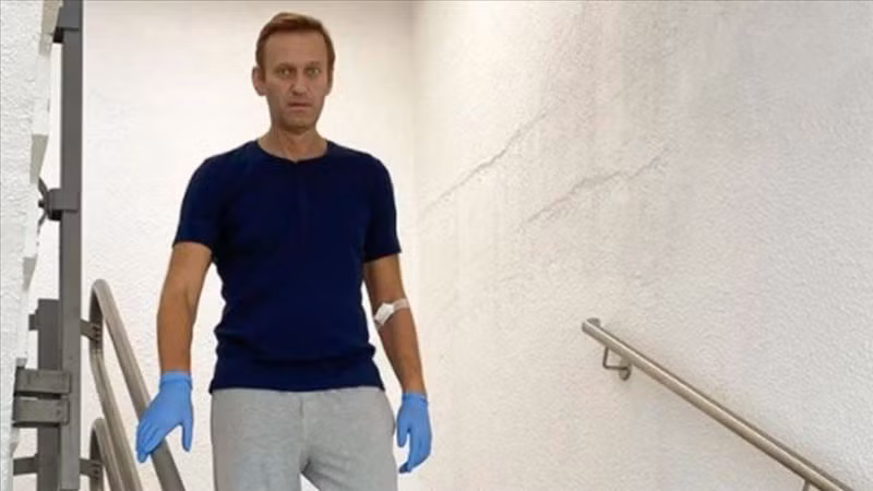 Lãnh đạo phe đối lập Nga, ông Alexey Navalny