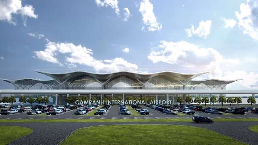 Sân bay quốc tế Cam Ranh hiện đã vượt công suất thiết kế
