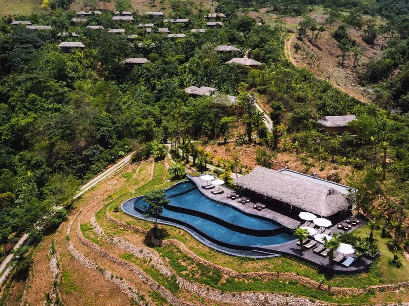 Dự án Avana Retreat Mai Châu bị thanh tra tỉnh Hòa Bình chỉ ra xây dựng sai so với Giấy phép được cấp