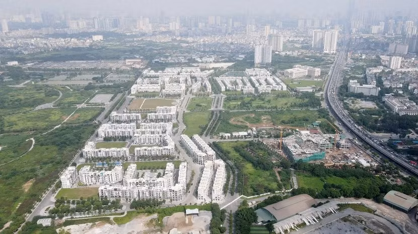 KĐT The Manor Central Park của Tập đoàn Bitexco
