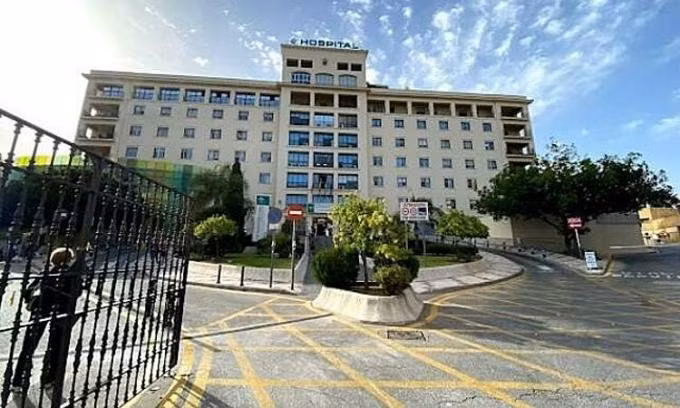 Bệnh viện đại học khu vực Malaga