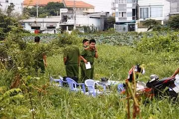 Hiện trường vụ việc. Ảnh: Zing Hiện trường vụ việc. Ảnh: Zing