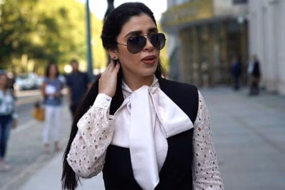 Emma Coronel Aispuro, vợ của trùm băng đảng khét tiếng nhất Mexico Joaquín “El Chapo” Guzmán