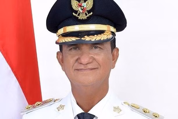 Ông Helmud Hontong, 58 tuổi, Phó huyện trưởng huyện đảo Sangihe thuộc tỉnh Bắc Sulawesi