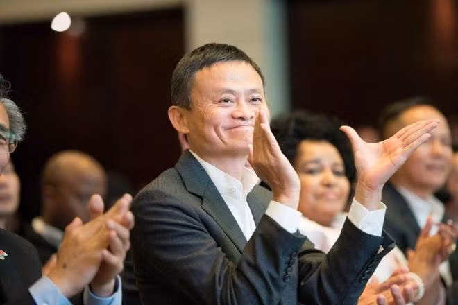 Tỷ phú Jack Ma