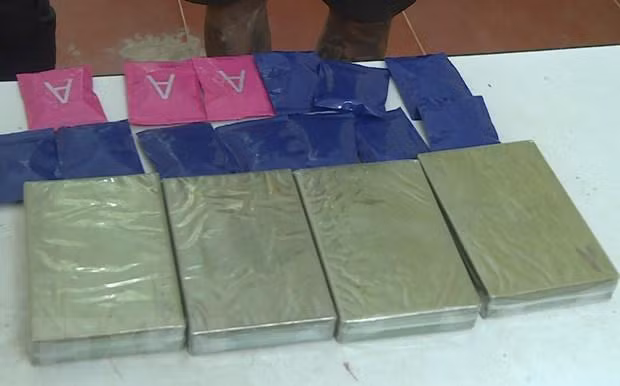 Tang vật ma túy trong 1 vụ án. Ảnh minh họa Tang vật ma túy trong 1 vụ án. Ảnh minh họa
