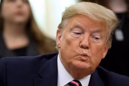 Tổng thống Mỹ Donald Trump
