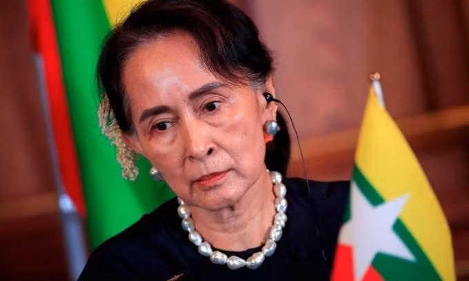 Cố vấn Nhà nước Myanmar Aung San Suu Kyi