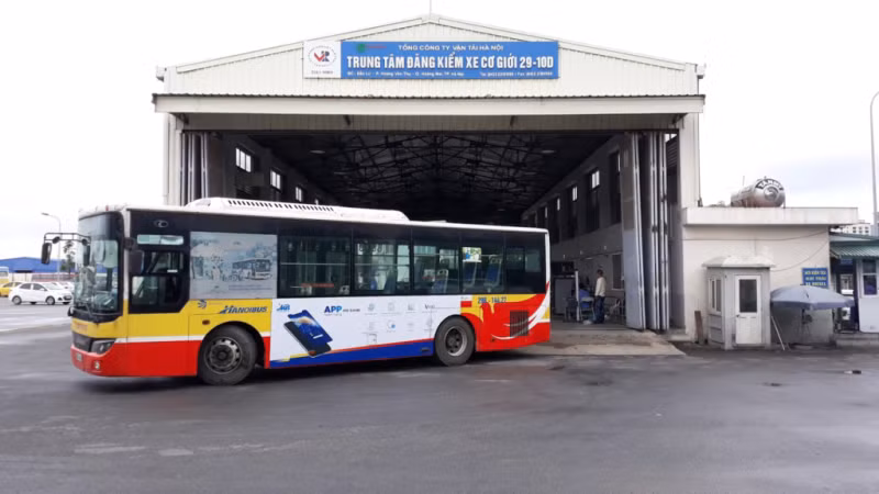 Sáu trường hợp F1 ở Trung tâm Đăng kiểm xe cơ giới 29-10D đã cho kết quả xét nghiệm âm tính