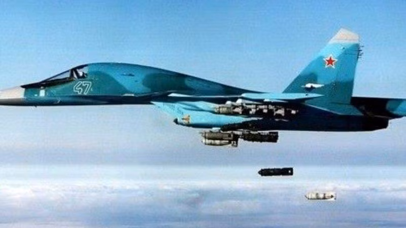 Chiến đấu cơ Nga dội bom diệt IS ở Syria