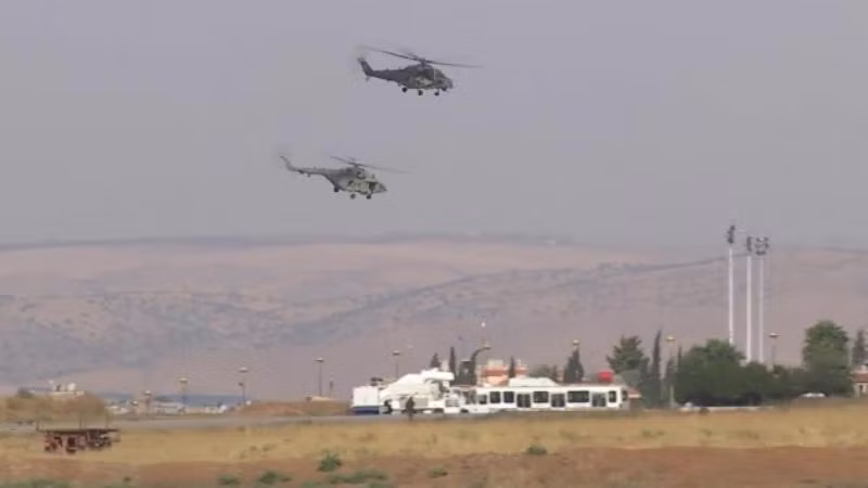 Căn cứ không quân Nga ở tỉnh Hasaka, Syria