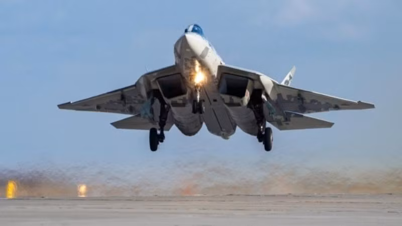 Tiêm kích Su-57 của Nga