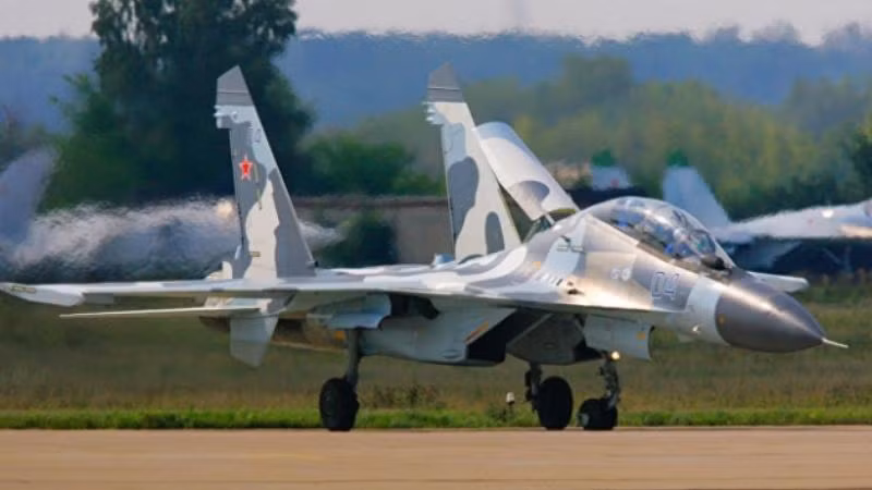Một máy bay chiến đấu của không quân Syria Một máy bay chiến đấu của không quân Syria