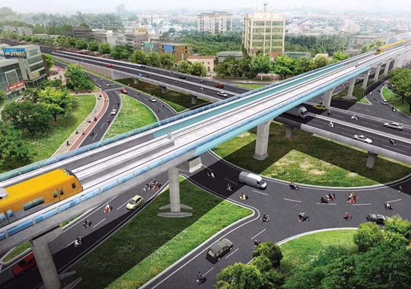 Mạng lưới đường sắt đô thị tại Hà Nội và TP.HCM mới có 1-2 tuyến vận hành Mạng lưới đường sắt đô thị tại Hà Nội và TP.HCM mới có 1-2 tuyến vận hành