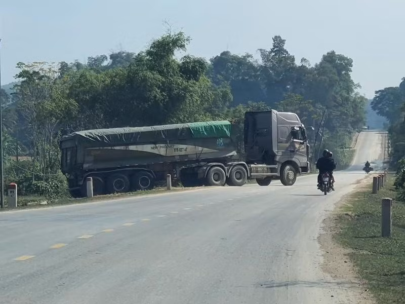 Quốc lộ 7 qua địa bàn tỉnh Nghệ An
