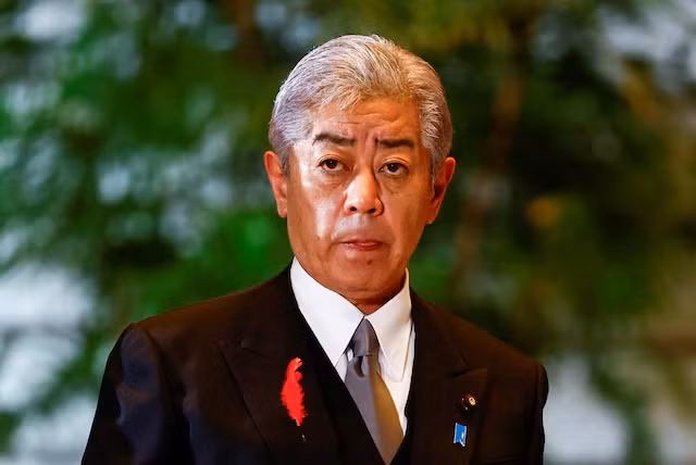 Ngoại trưởng Nhật Bản Iwaya Takeshi Ngoại trưởng Nhật Bản Iwaya Takeshi