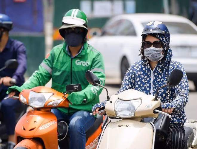 Hôm nay, Bắc bộ nắng nóng, nhiều nơi nắng nóng gay gắt