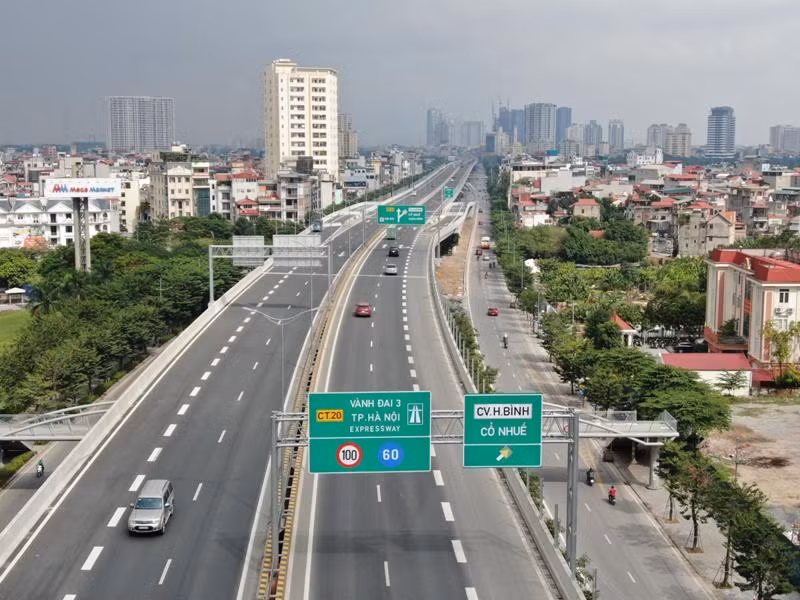 Dự án Vành đai 3 trên cao Mai Dịch- Nam Thăng Long