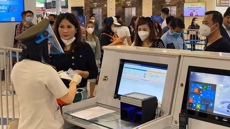 Nhà chức trách hàng không yêu cầu tăng cường kiểm soát an ninh dịp Tết Dương lịch 2022 Nhà chức trách hàng không yêu cầu tăng cường kiểm soát an ninh dịp Tết Dương lịch 2022